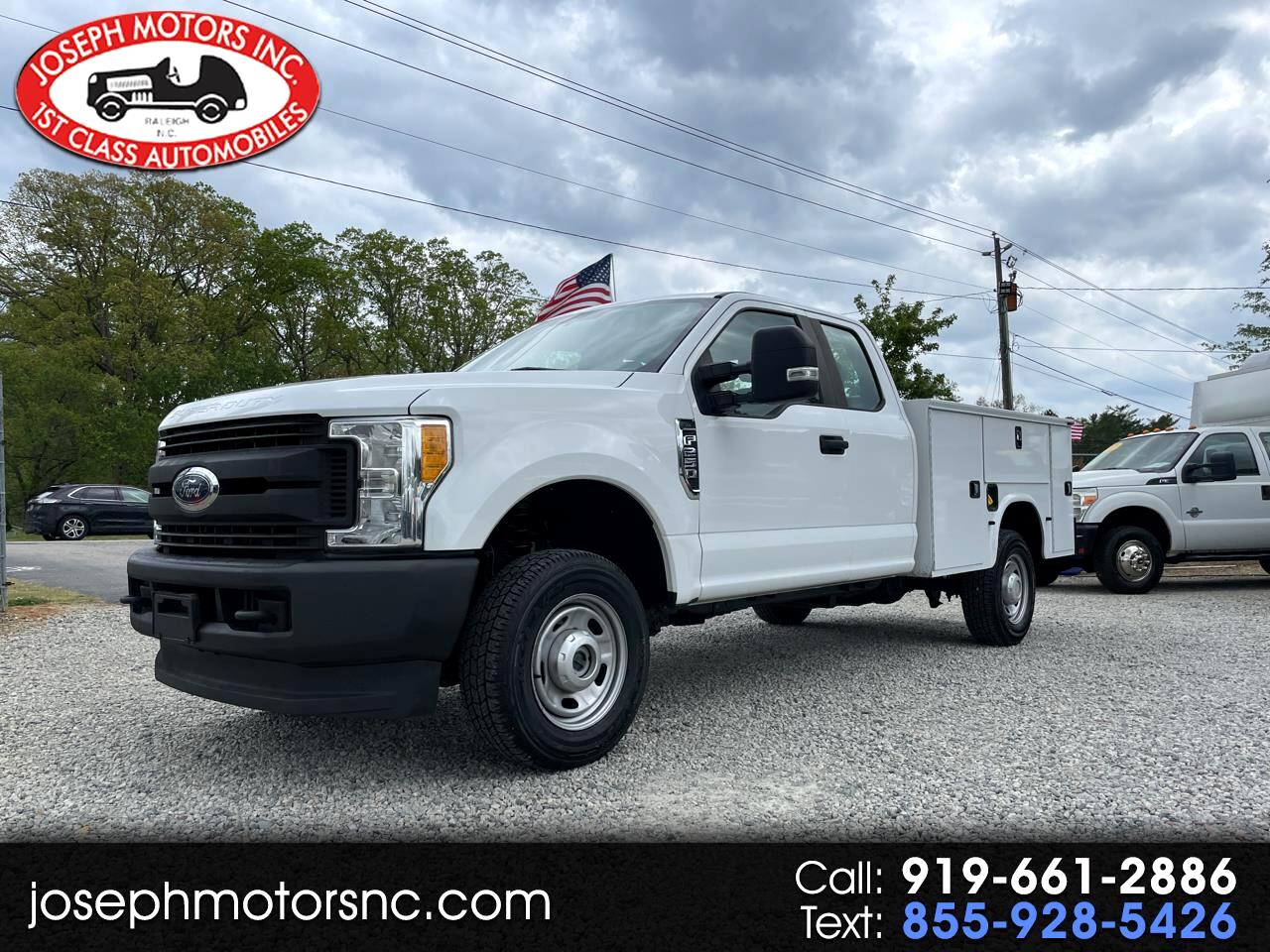 Ford F-250 SD XL SuperCab 4WD 2017