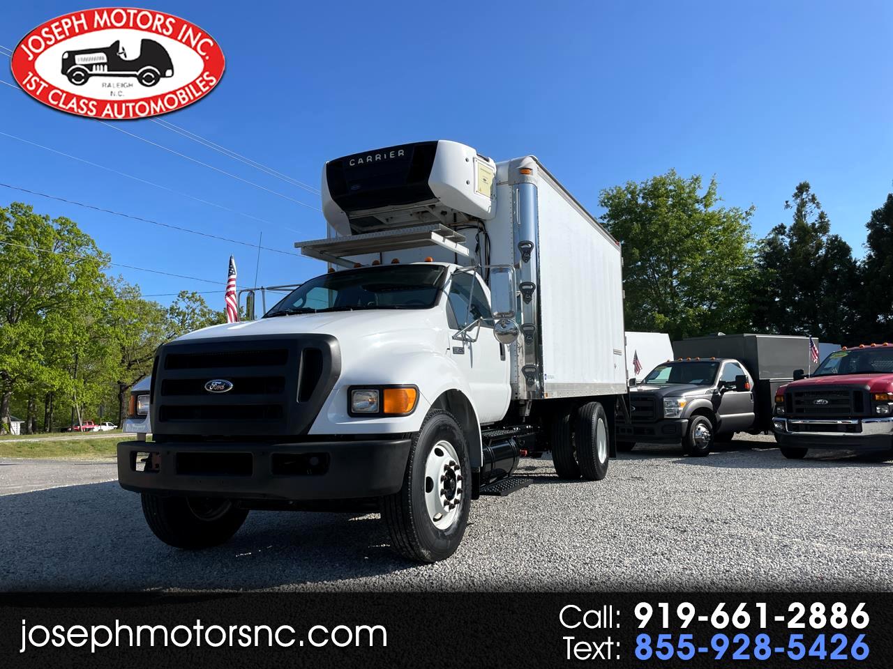 Ford F-750  2008