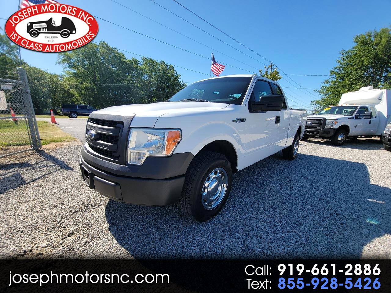 Ford F-150 XL SuperCab Short Bed 2WD 2013