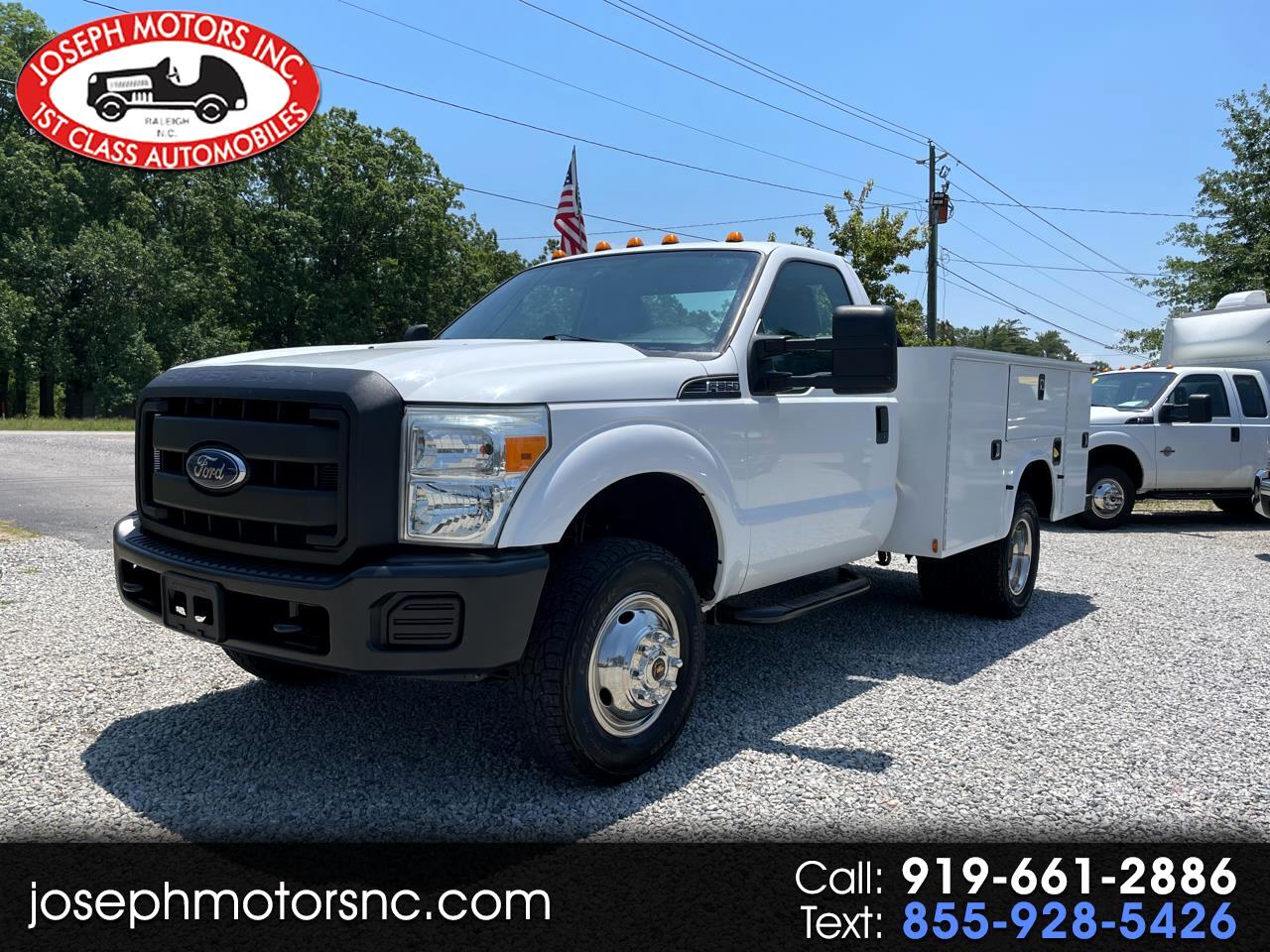 Ford F-350 SD XL DRW 4WD 2015