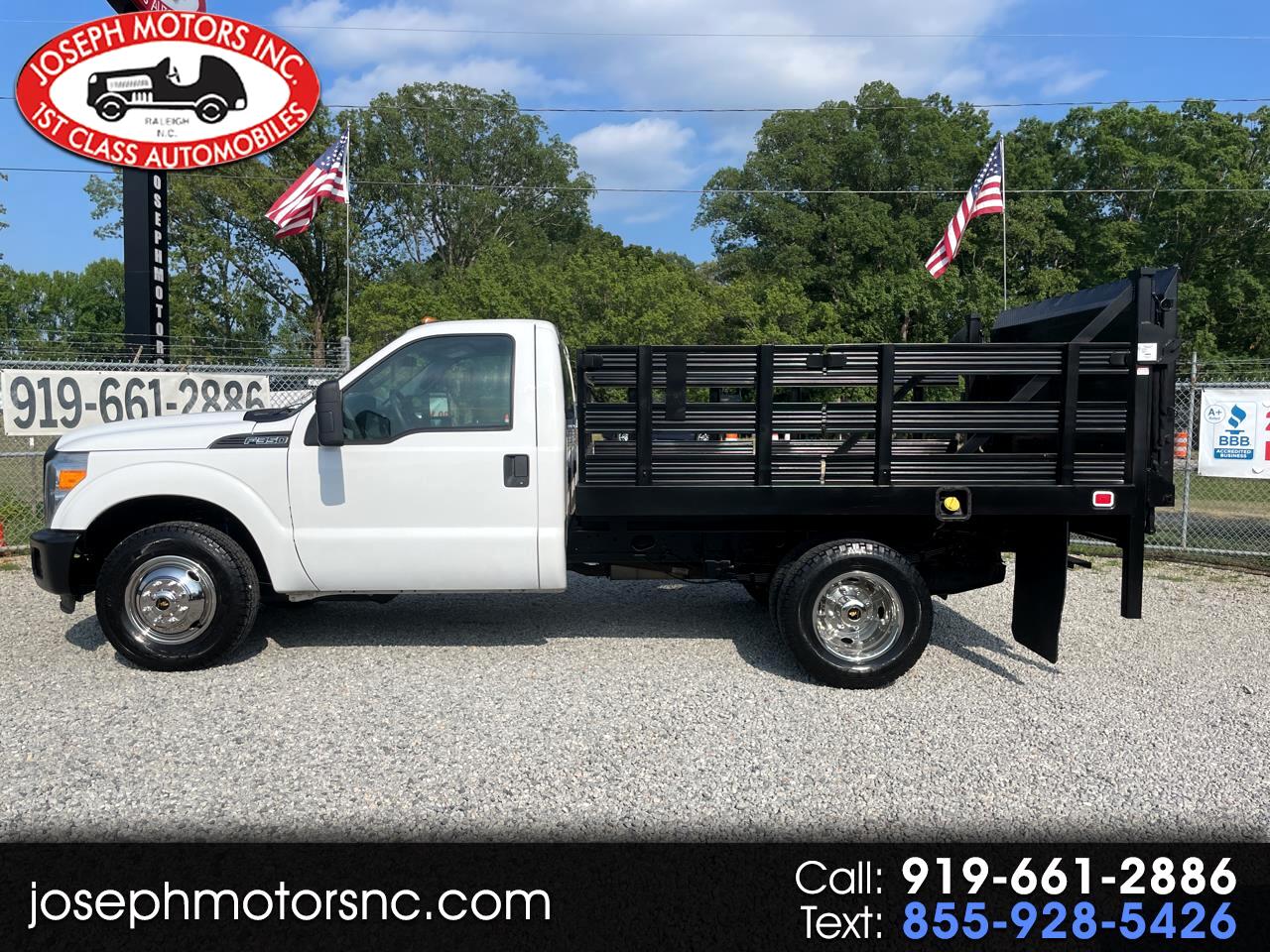 Ford F-350 SD XL DRW 2WD 2015