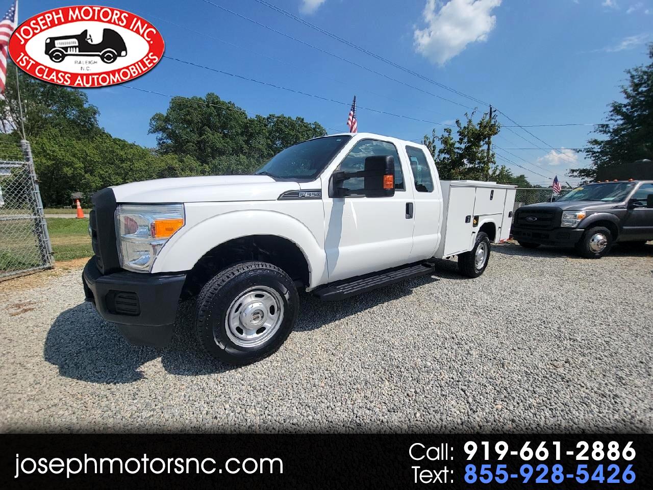 Ford F-350 SD XL SuperCab 4WD 2016