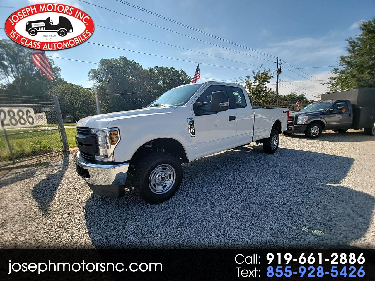 Ford F-350 SD XL SuperCab Long Bed 4WD 2018