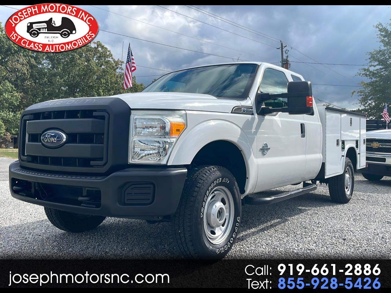 Ford F-350 SD XL SuperCab 4WD 2012