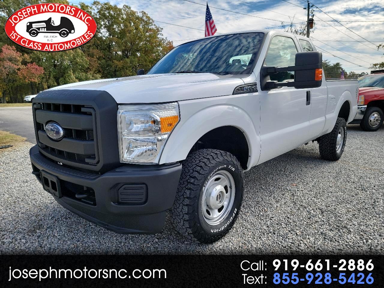 Ford F-350 SD XL SuperCab 4WD 2016