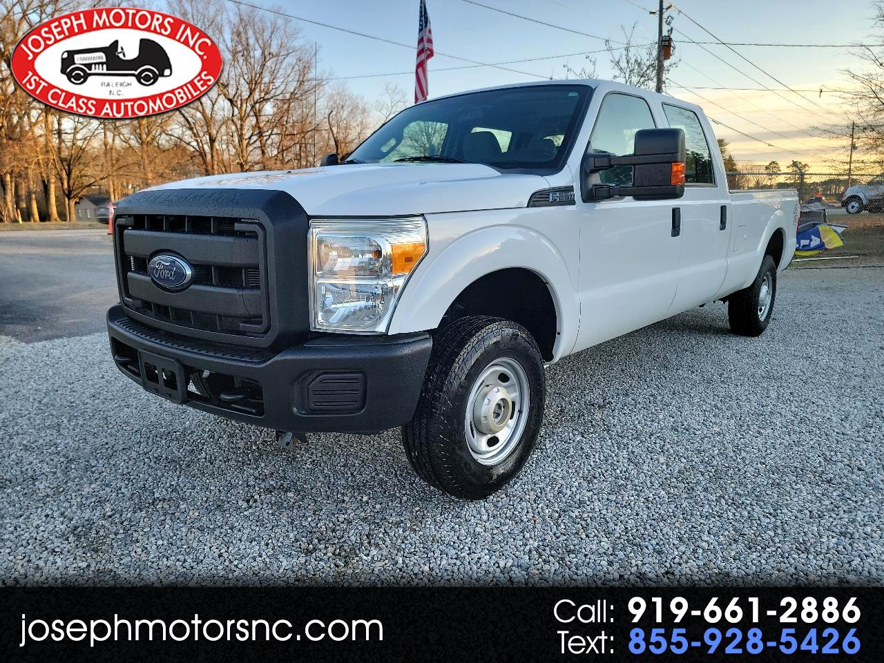 Ford F-250 SD XL Crew Cab Long Bed 4WD 2015