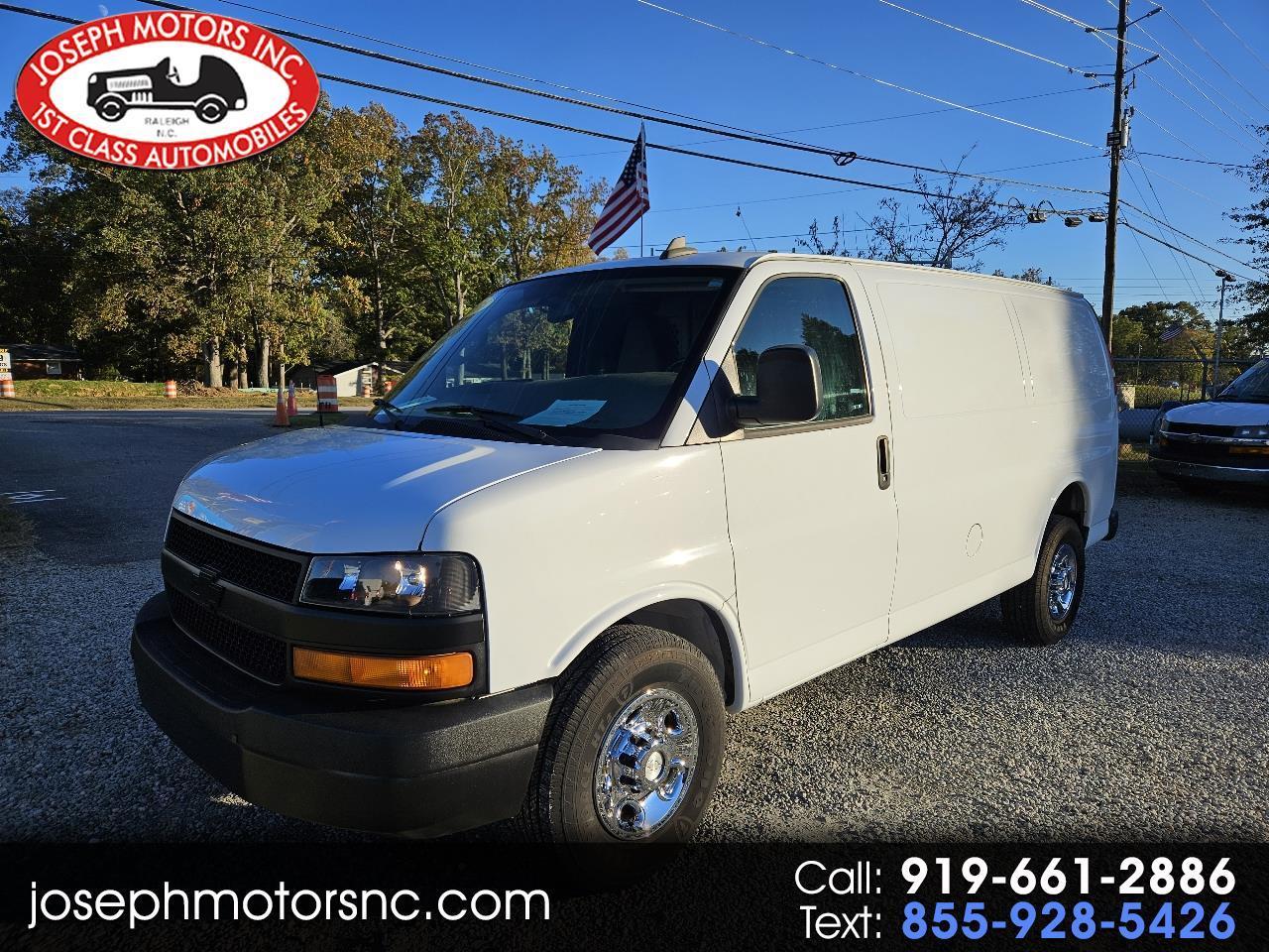 Chevrolet Express 2500  2018