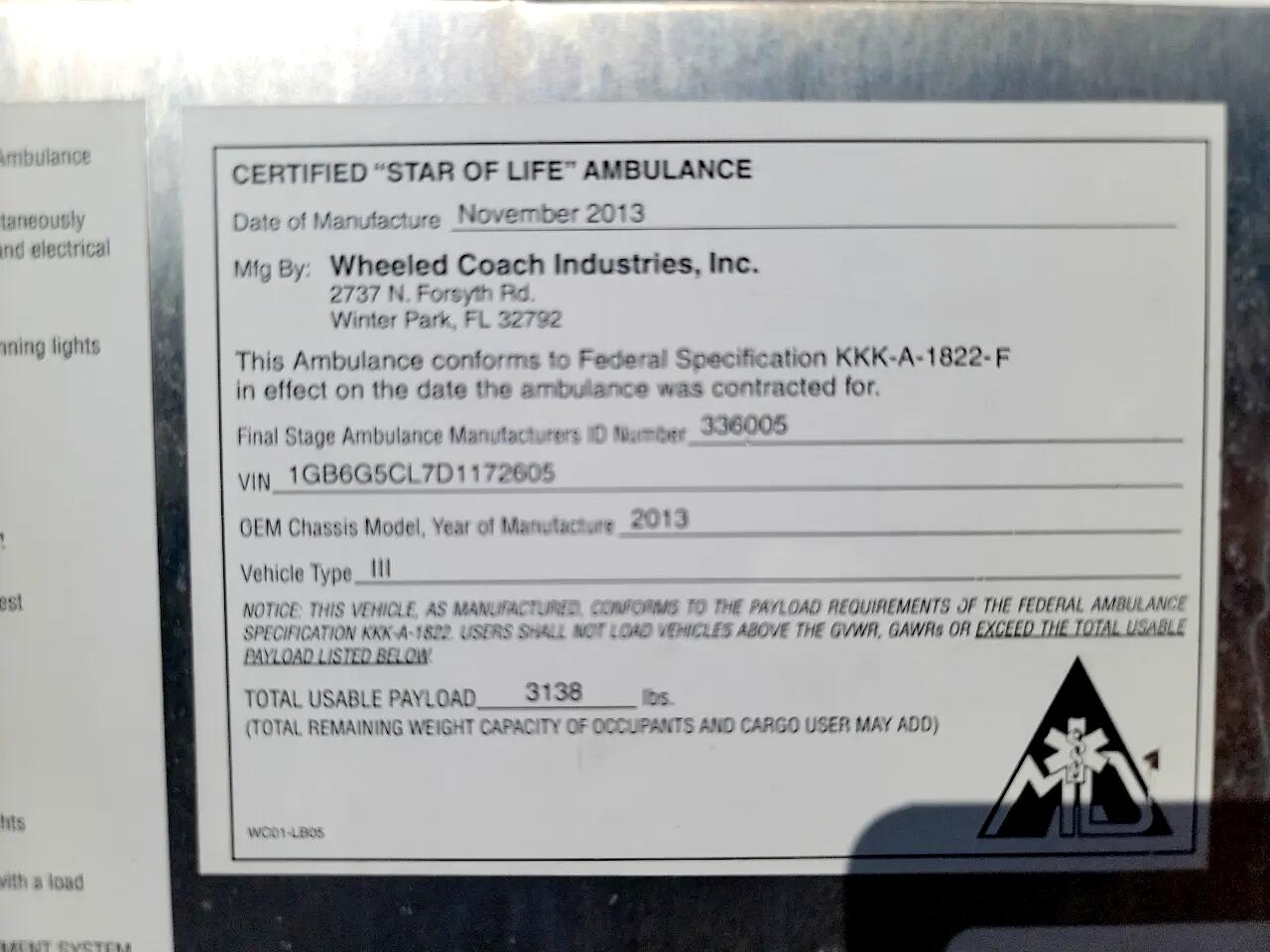 Chevrolet Express  2013