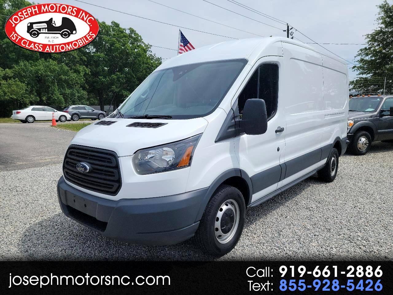 Ford Transit 350 Van Med. Roof w/Sliding Pass. 148-in. WB 2018