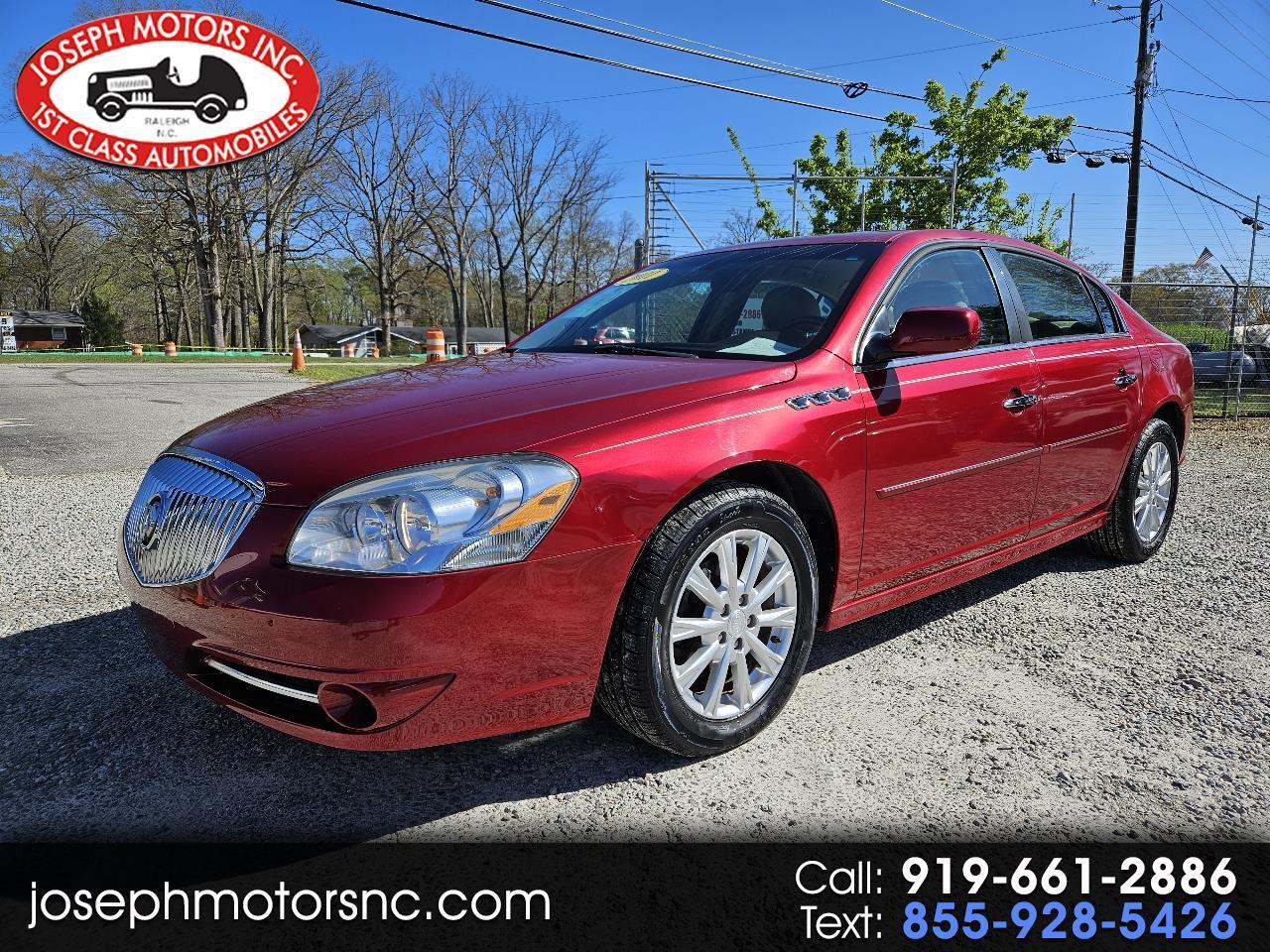 2011 Buick Lucerne 4DR Sedan CXL, For Sale In Raleigh, NC.