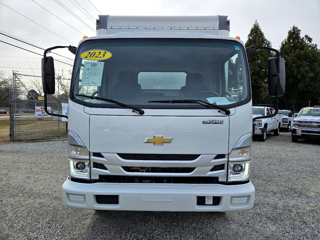 Chevrolet 4500 LCF Gas  2023