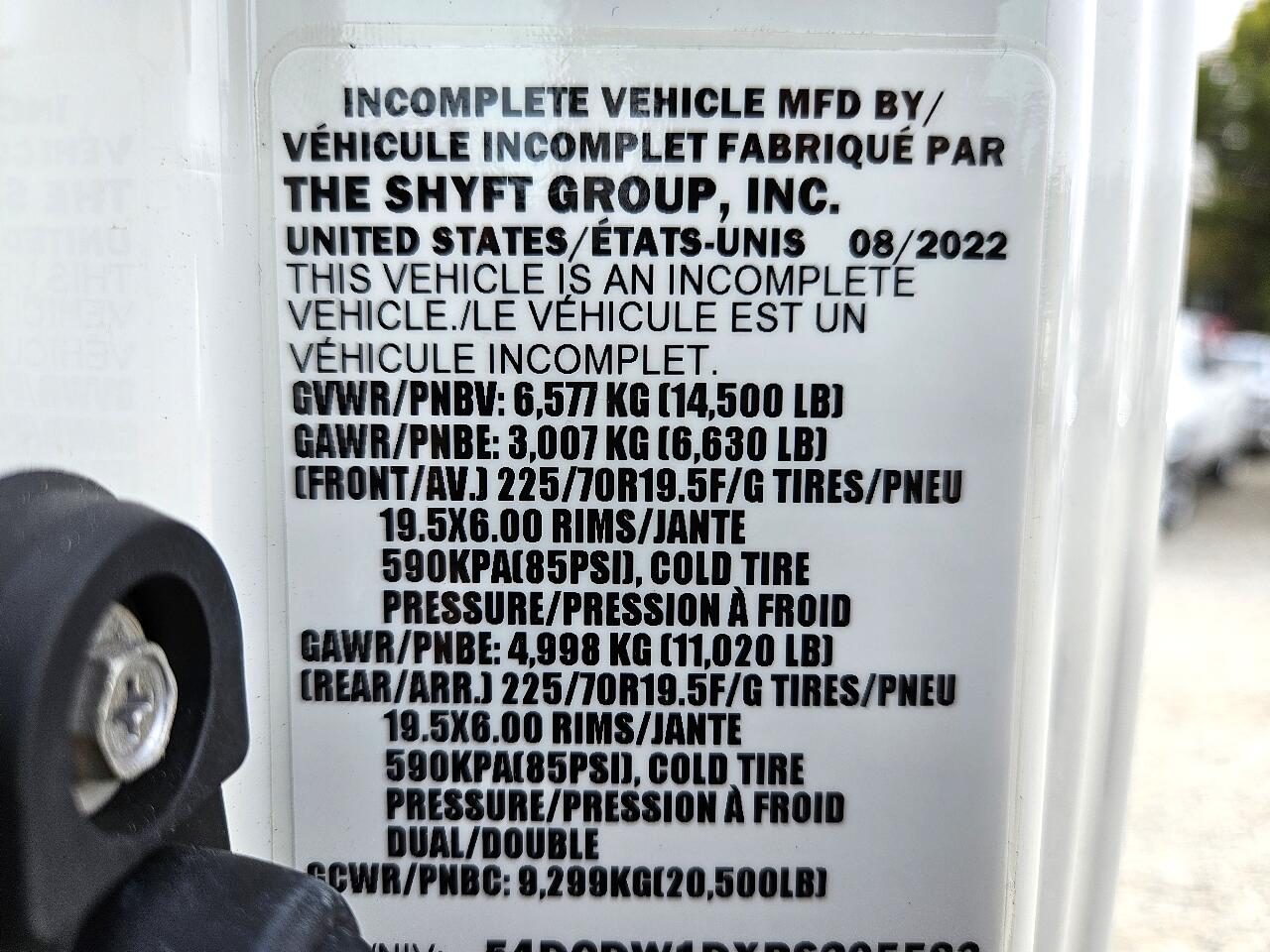 Chevrolet 4500 LCF Gas  2023