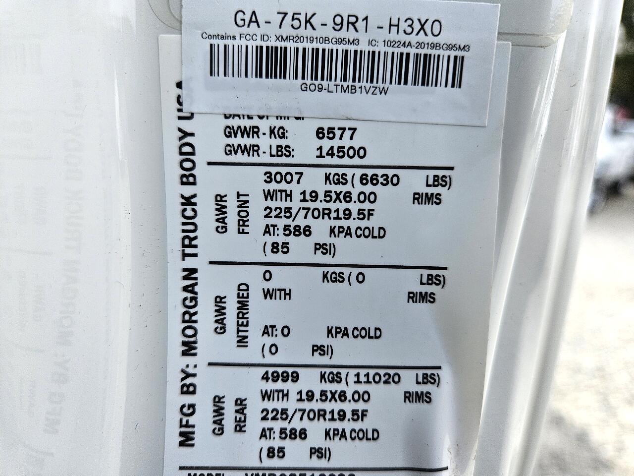 Chevrolet 4500 LCF Gas  2023