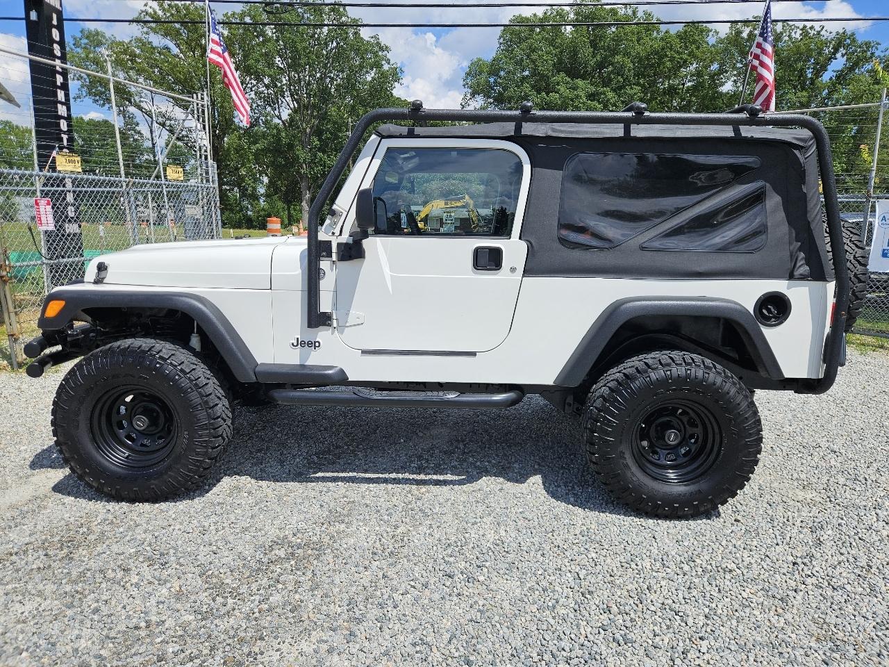 Jeep Wrangler 2dr Unlimited LWB 2006