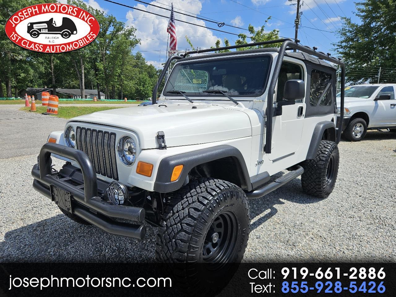 Jeep Wrangler 2dr Unlimited LWB 2006