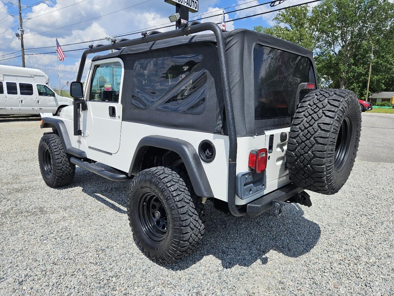 Jeep Wrangler 2dr Unlimited LWB 2006