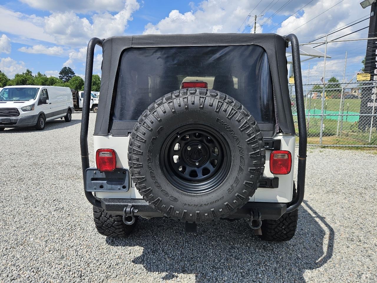 Jeep Wrangler 2dr Unlimited LWB 2006