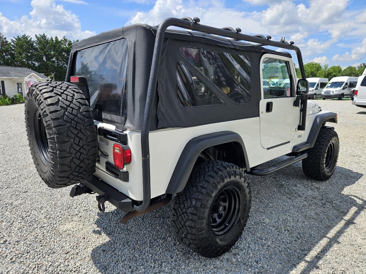 Jeep Wrangler 2dr Unlimited LWB 2006