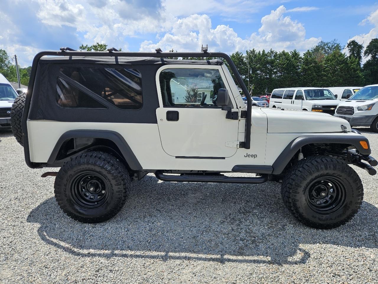 Jeep Wrangler 2dr Unlimited LWB 2006