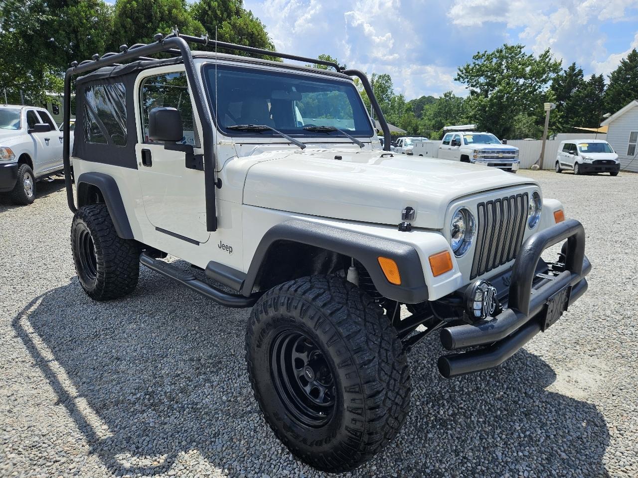 Jeep Wrangler 2dr Unlimited LWB 2006