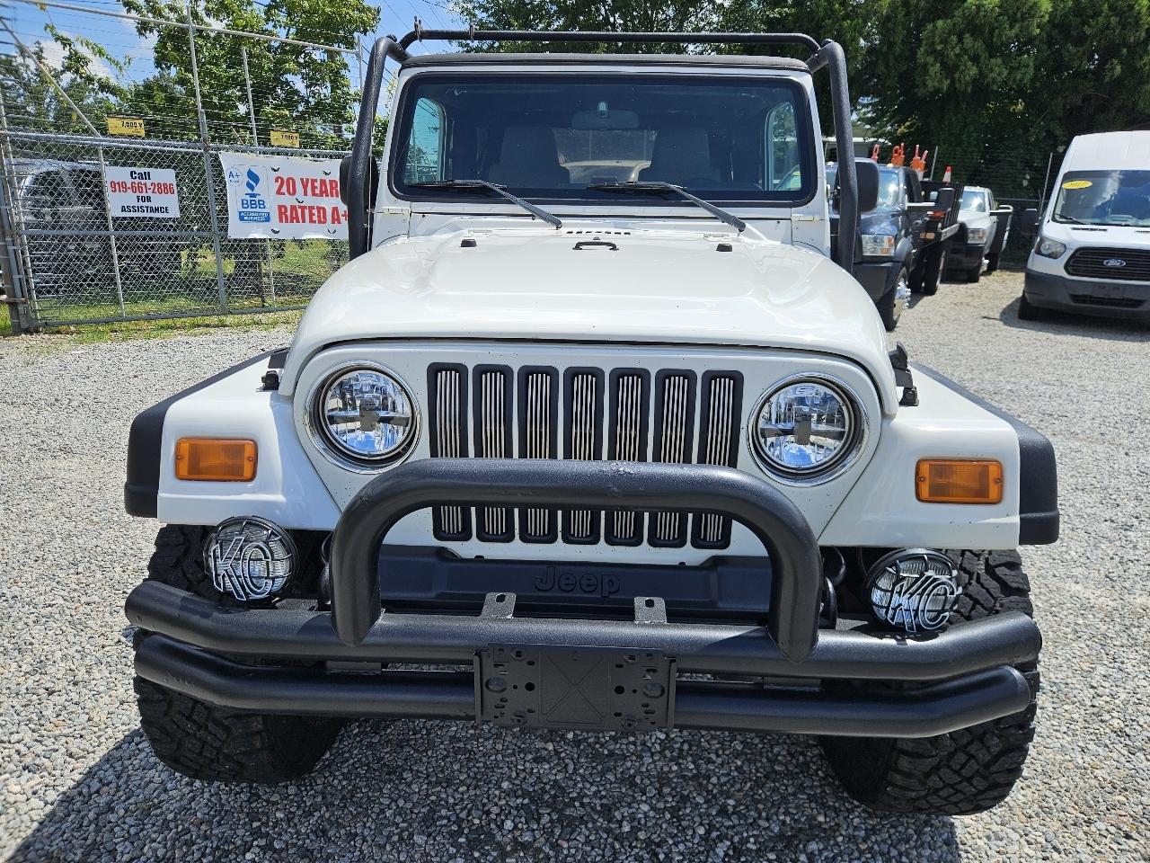 Jeep Wrangler 2dr Unlimited LWB 2006