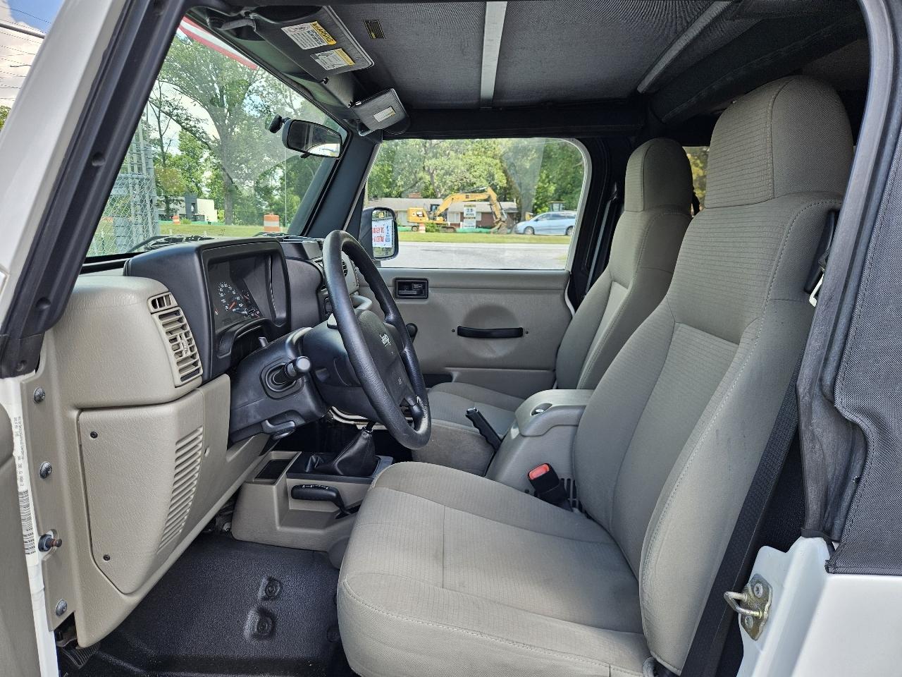 Jeep Wrangler 2dr Unlimited LWB 2006