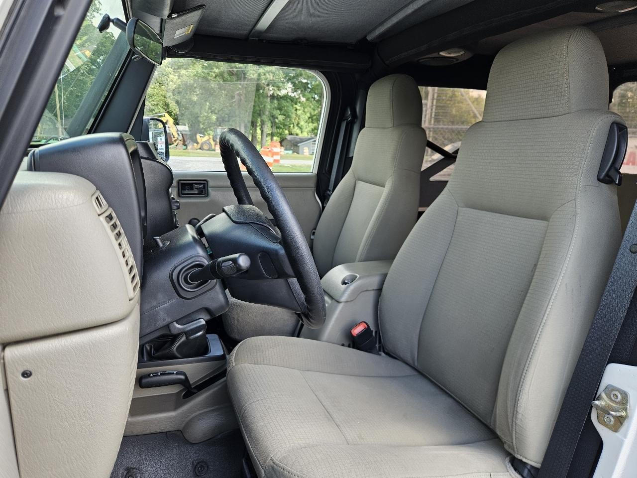 Jeep Wrangler 2dr Unlimited LWB 2006