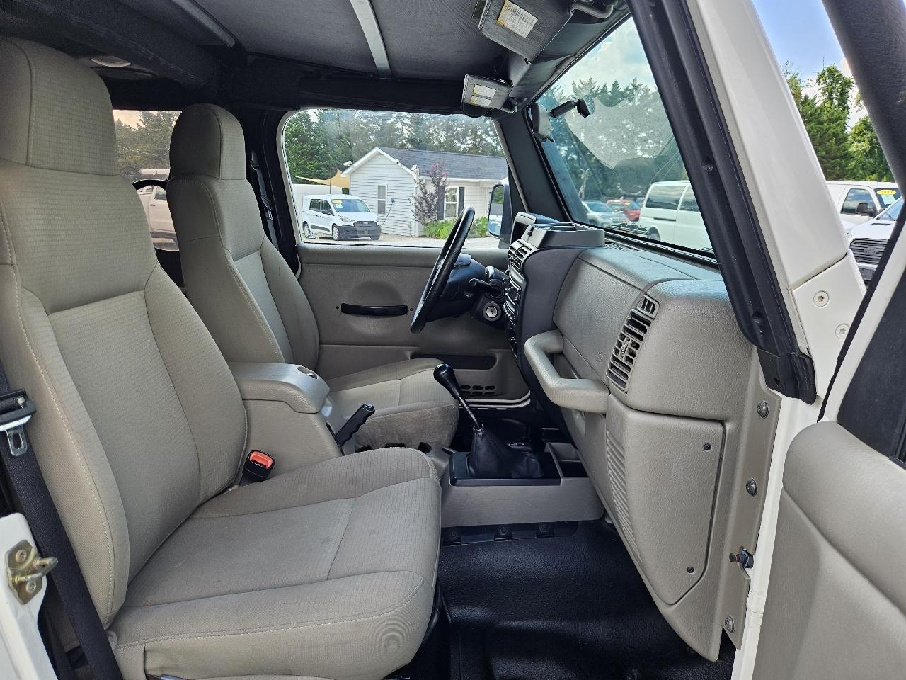 Jeep Wrangler 2dr Unlimited LWB 2006