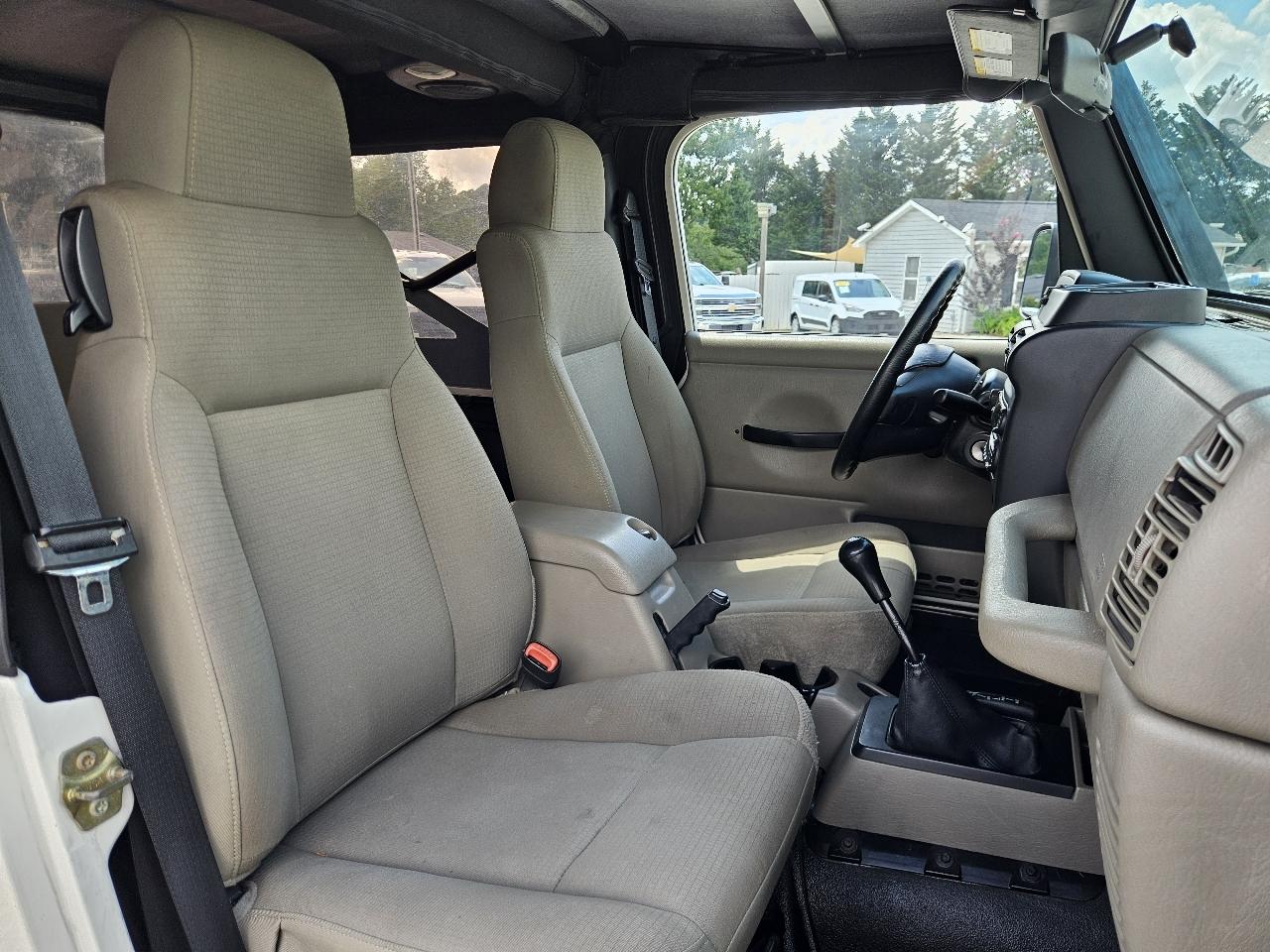 Jeep Wrangler 2dr Unlimited LWB 2006
