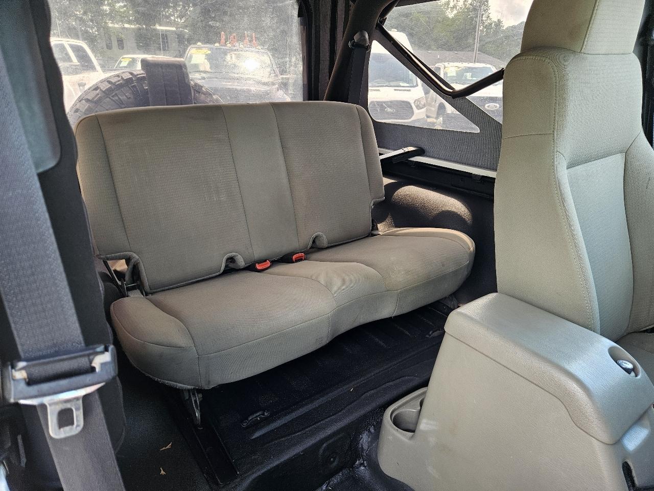Jeep Wrangler 2dr Unlimited LWB 2006