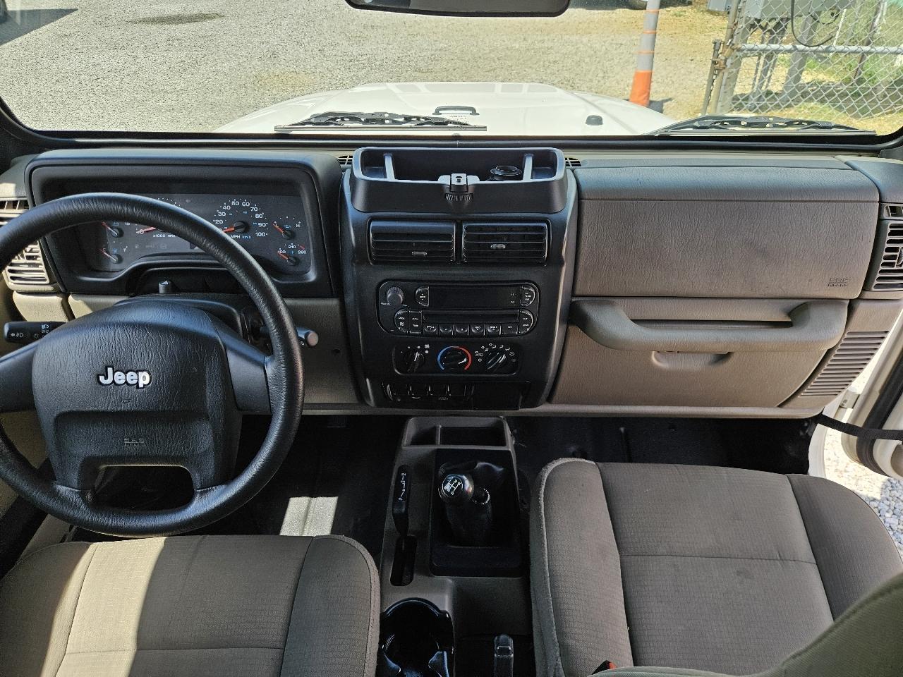 Jeep Wrangler 2dr Unlimited LWB 2006