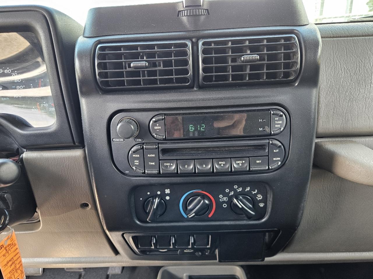Jeep Wrangler 2dr Unlimited LWB 2006