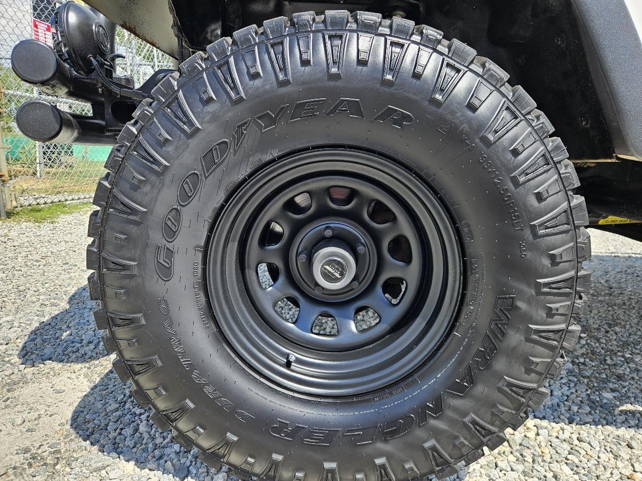 Jeep Wrangler 2dr Unlimited LWB 2006