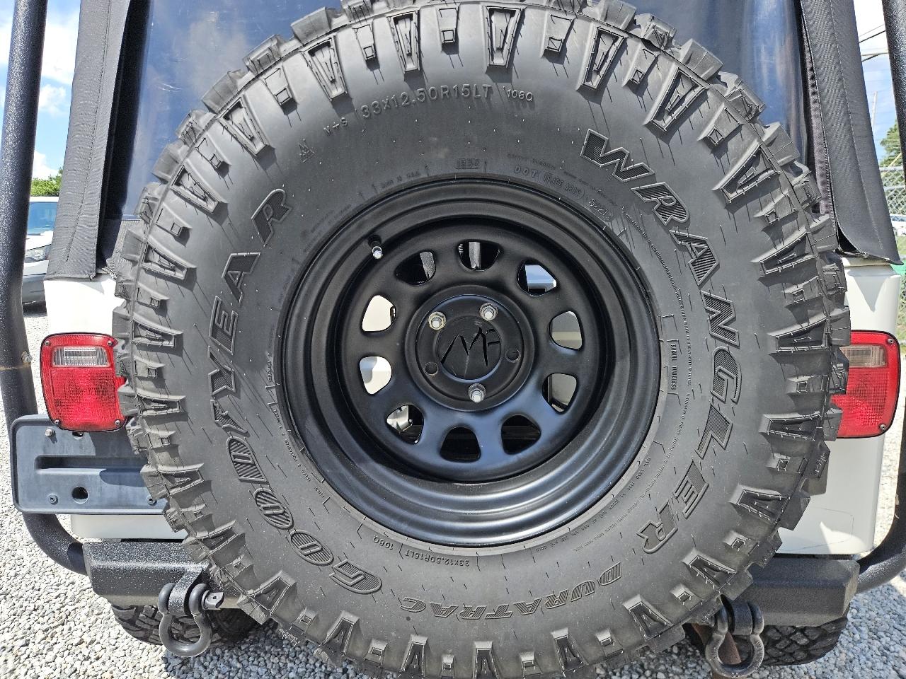 Jeep Wrangler 2dr Unlimited LWB 2006