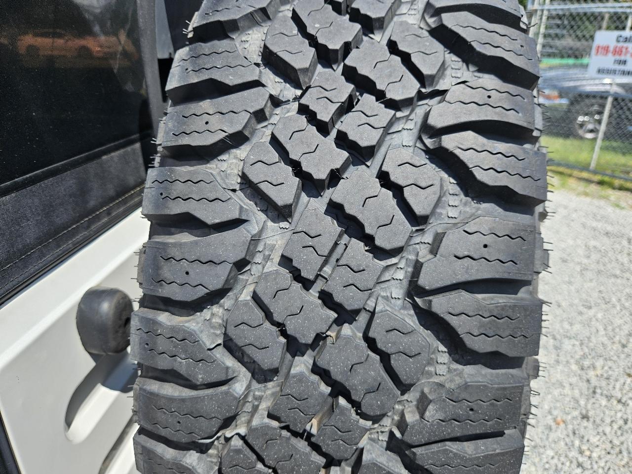Jeep Wrangler 2dr Unlimited LWB 2006