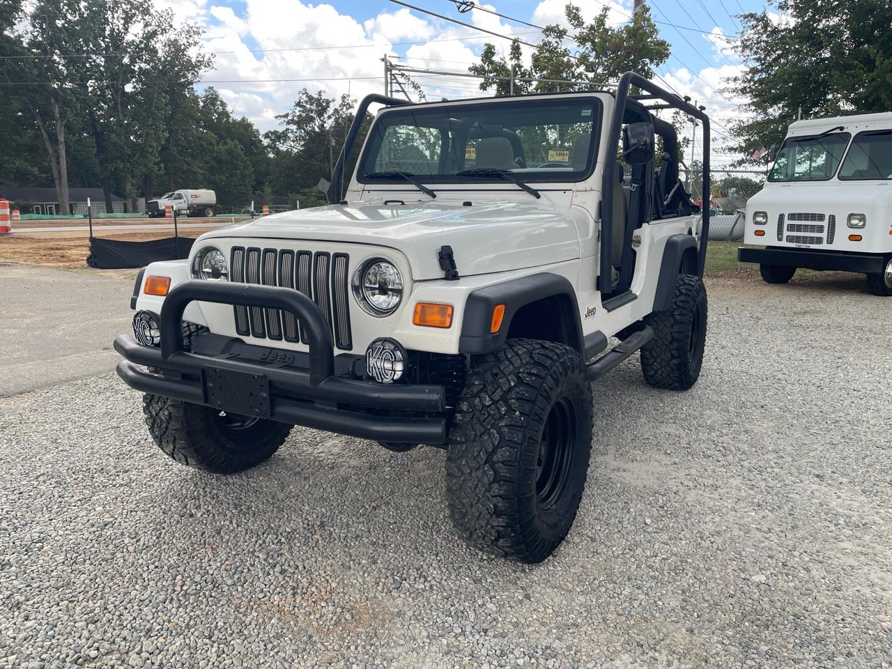 Jeep Wrangler 2dr Unlimited LWB 2006