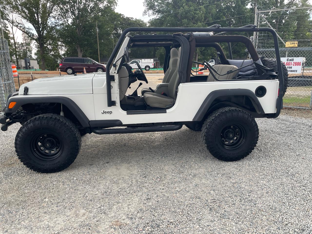 Jeep Wrangler 2dr Unlimited LWB 2006