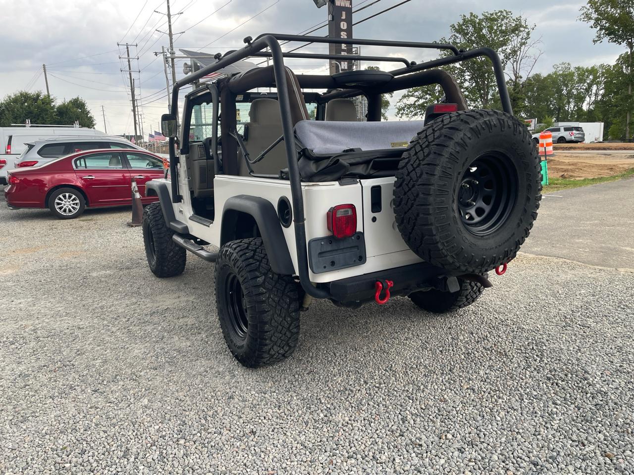 Jeep Wrangler 2dr Unlimited LWB 2006