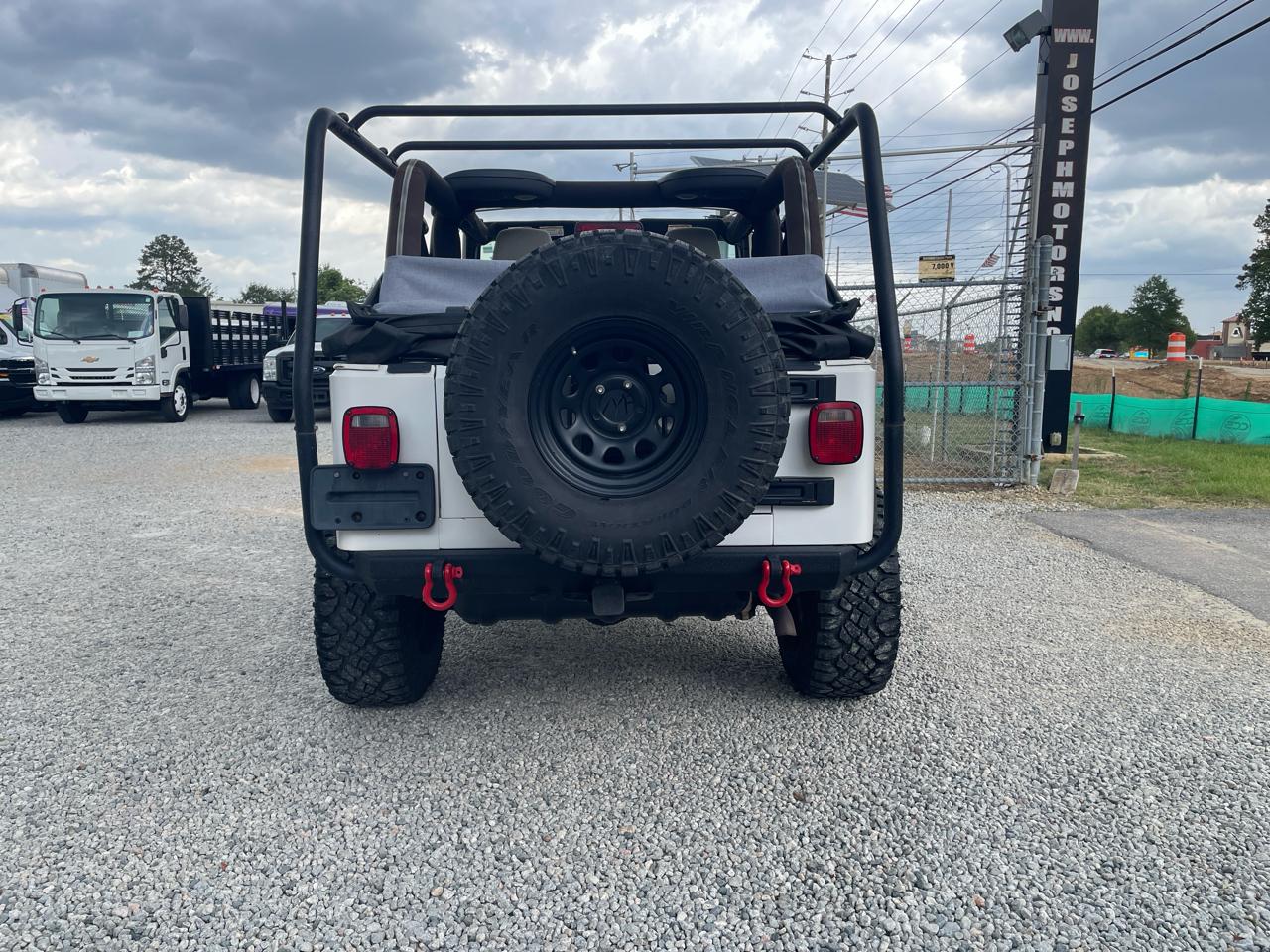 Jeep Wrangler 2dr Unlimited LWB 2006