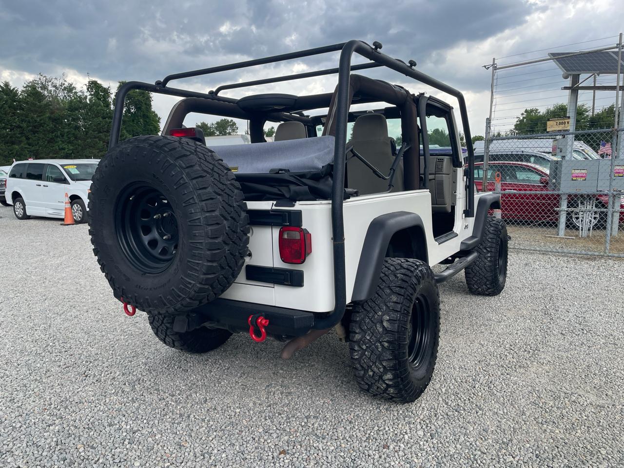 Jeep Wrangler 2dr Unlimited LWB 2006