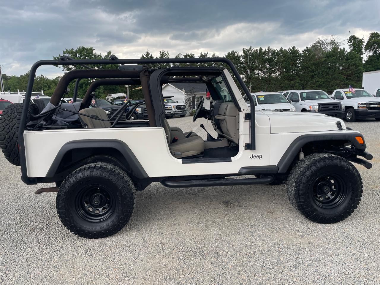 Jeep Wrangler 2dr Unlimited LWB 2006
