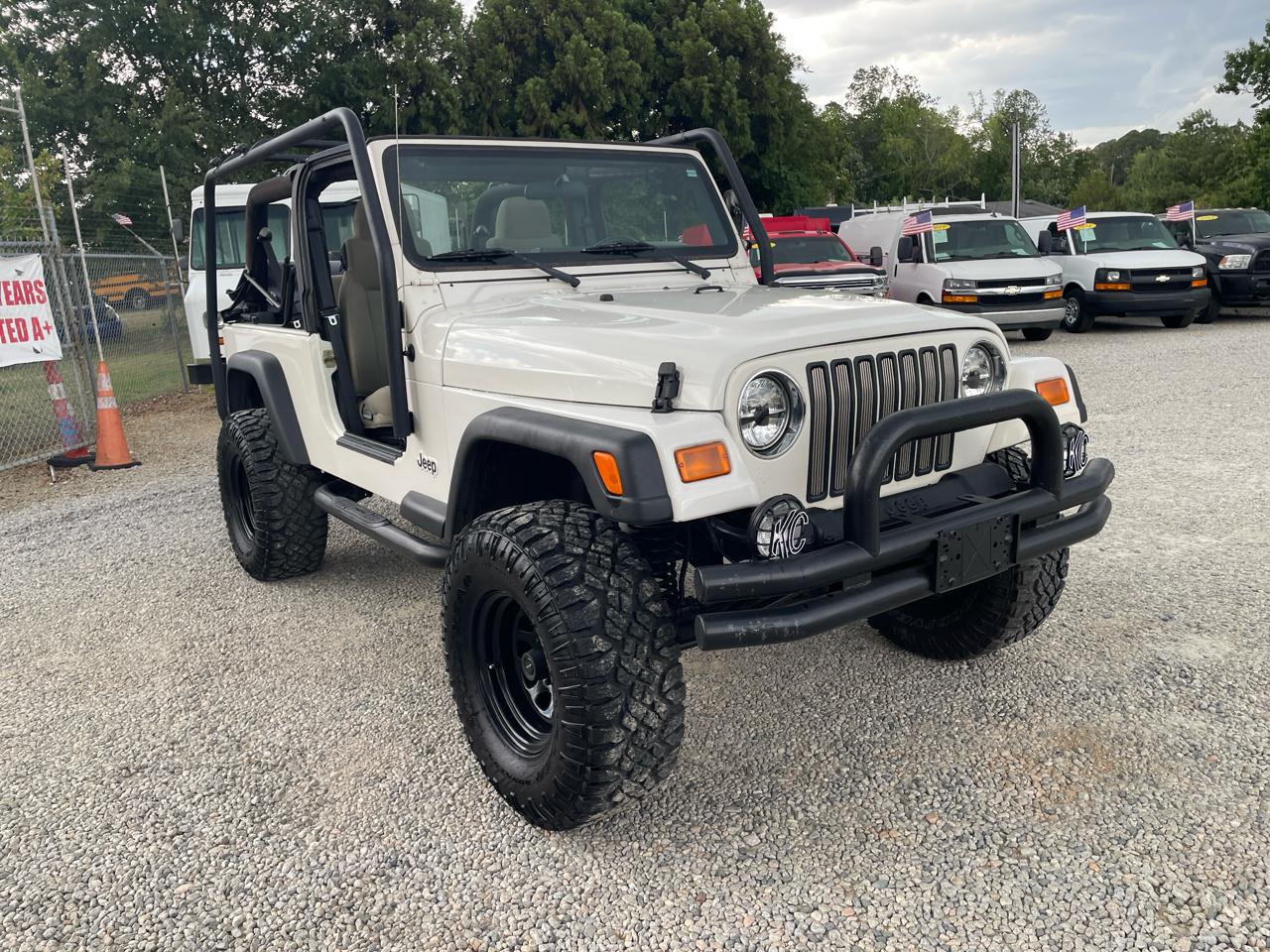 Jeep Wrangler 2dr Unlimited LWB 2006