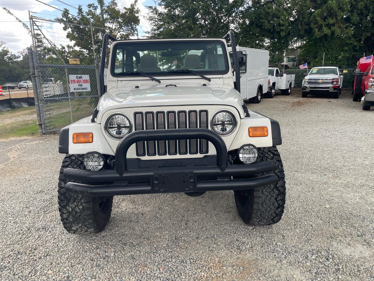 Jeep Wrangler 2dr Unlimited LWB 2006
