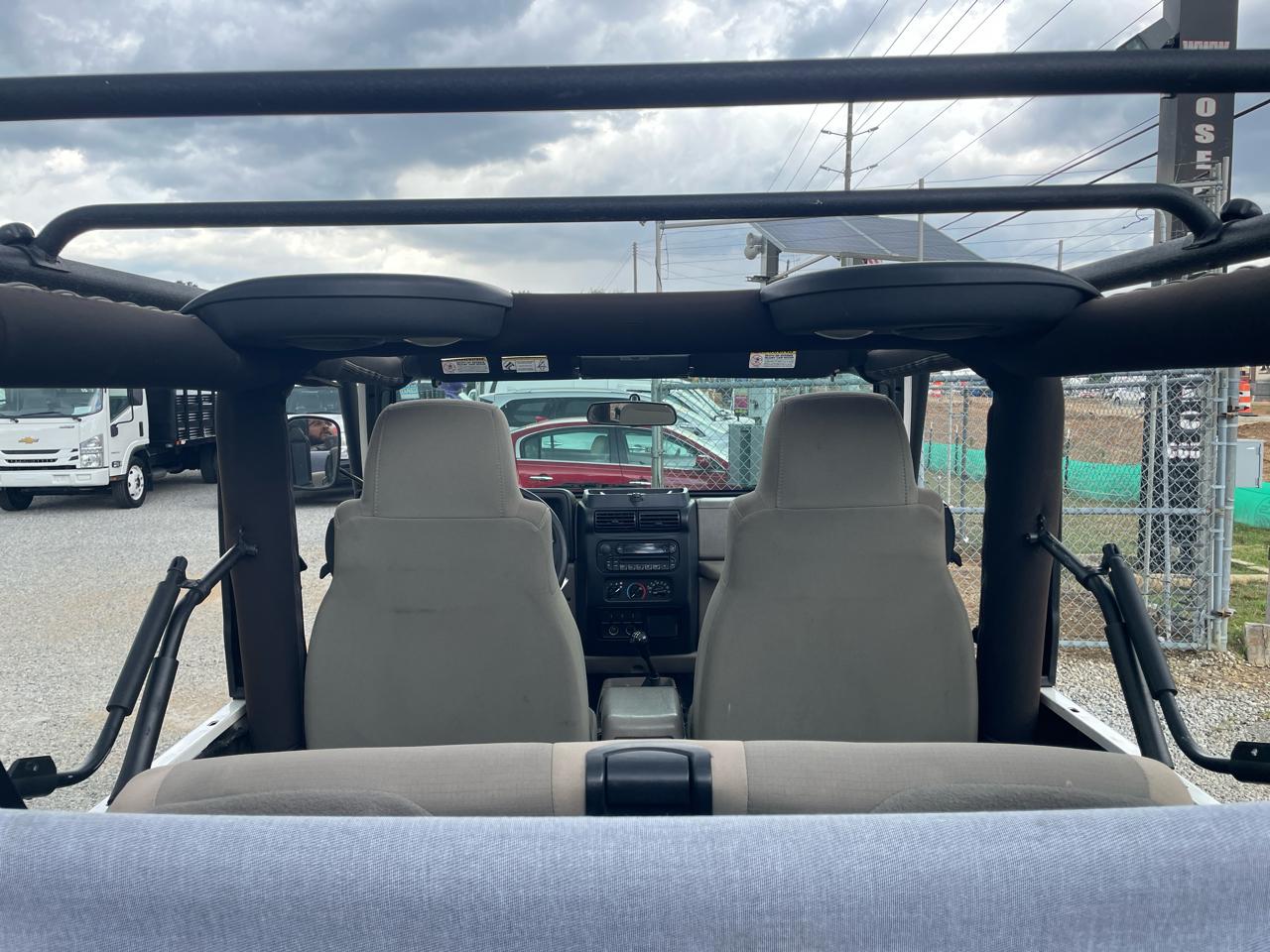 Jeep Wrangler 2dr Unlimited LWB 2006