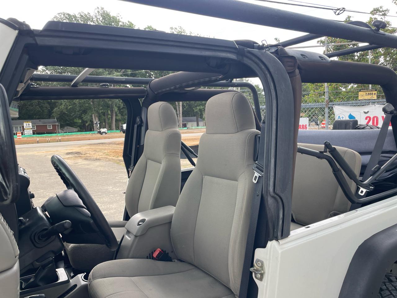 Jeep Wrangler 2dr Unlimited LWB 2006