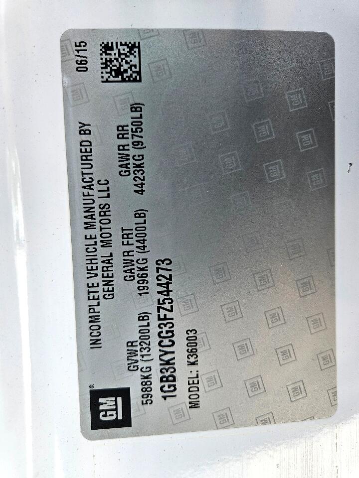 Chevrolet Silverado 3500HD  2015 Chevrolet Silverado 3500HD  2015