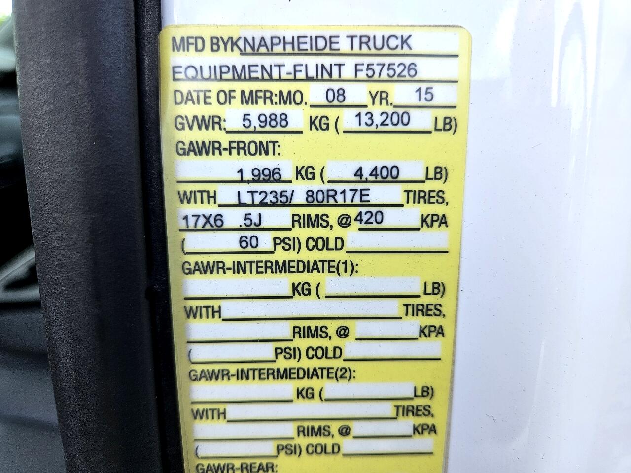 Chevrolet Silverado 3500HD  2015 Chevrolet Silverado 3500HD  2015