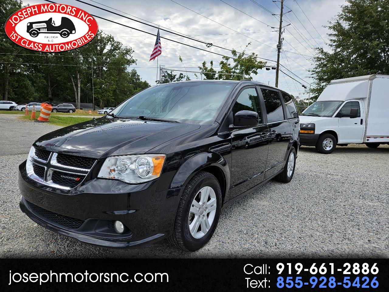 2019 Dodge Grand Caravan SXT, For Sale In Raleigh NC