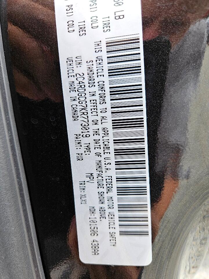 Dodge Grand Caravan  2019 Dodge Grand Caravan  2019