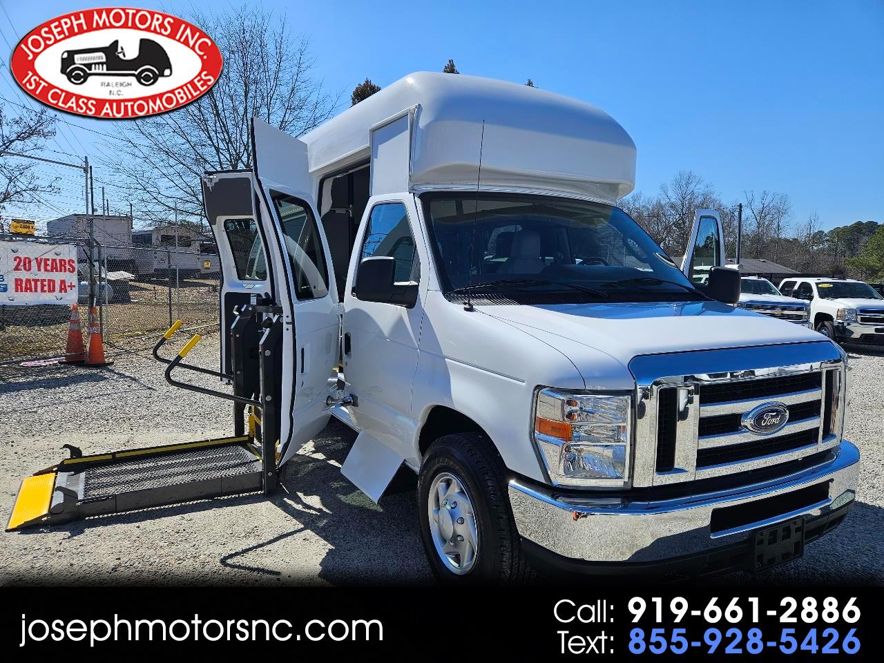 2013 Ford E-350 Super Duty E-350 Cargo Van For Sale In Raleigh, NC.